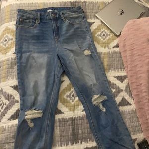 Old Navy Power Straight High Rise Size 10